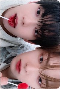 YOUTH ERROR mnet 特典卡 雙人卡