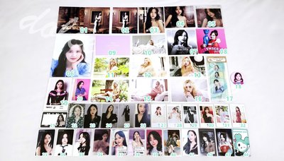 TWICE MINA SET J 名井南小卡周邊J區 MISAMO 🐧 編號見圖三 💕