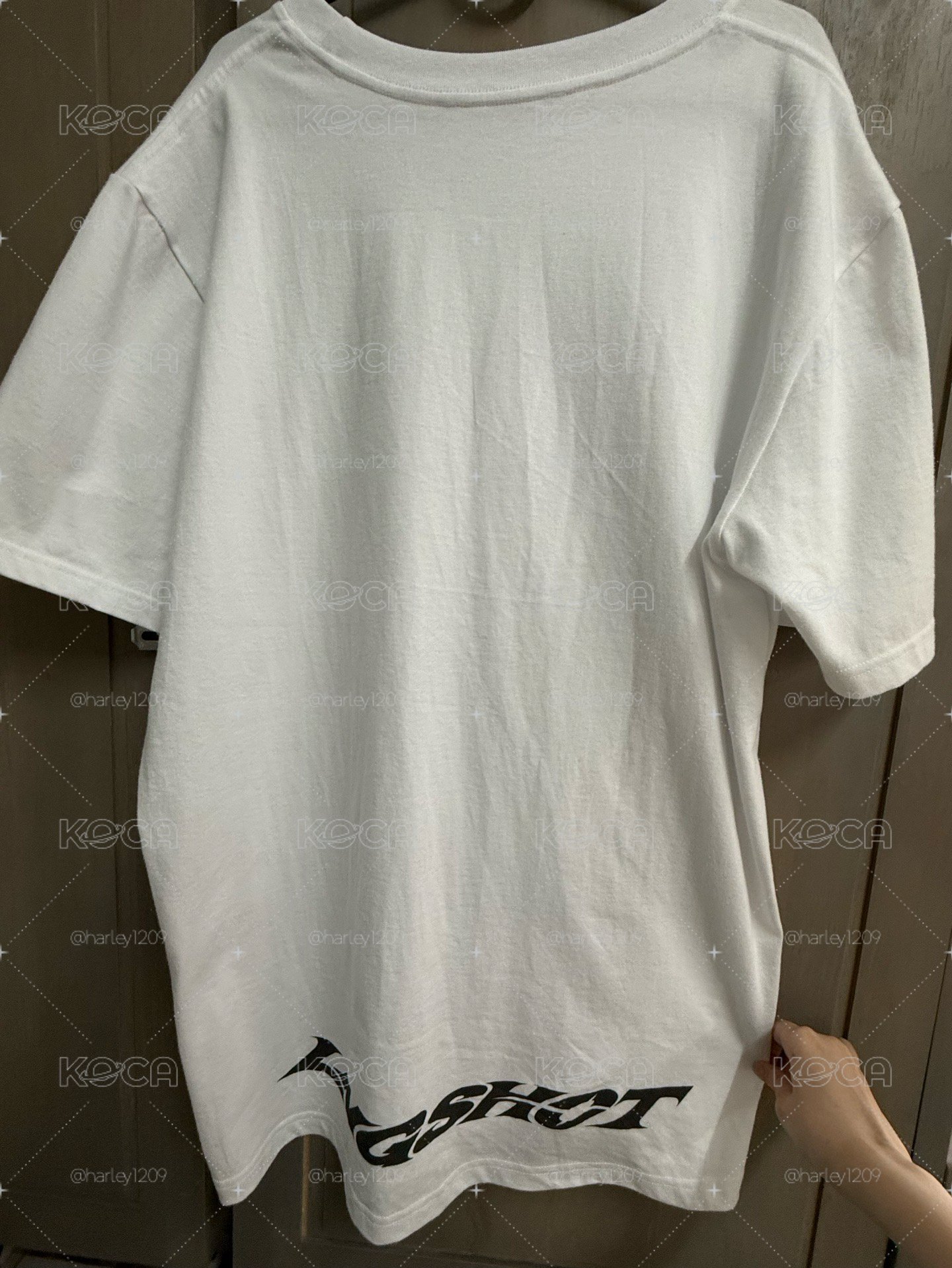 LNGSHOT出道SC白色衣服