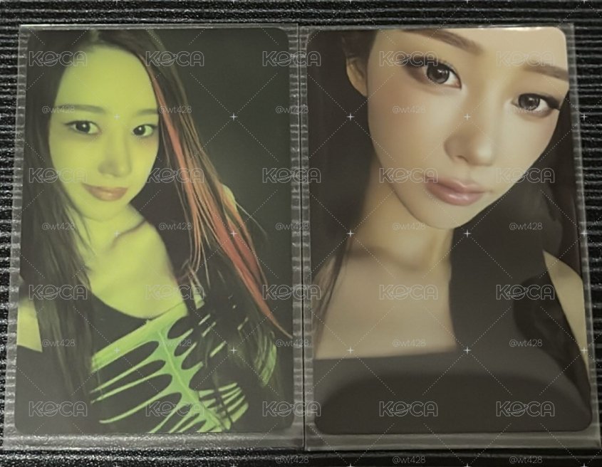 lemonade sMini 專輯卡&韓國快閃滿額卡 吉