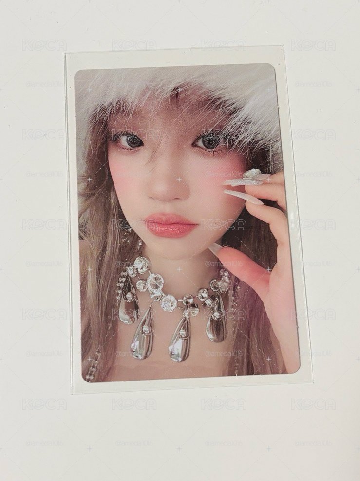 I-DLE 雨琦 YUQI 官方小卡 正規二輯《2》