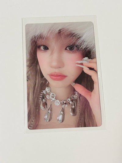 I-DLE 雨琦 YUQI 官方小卡 正規二輯《2》