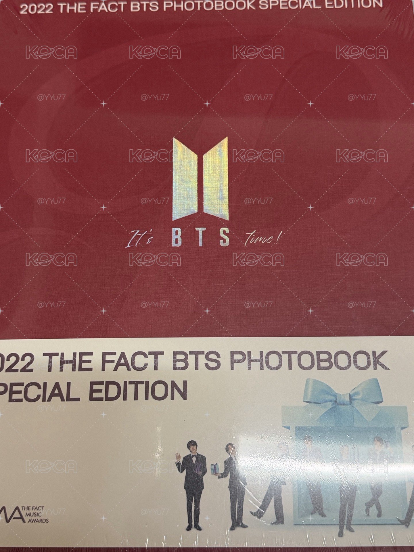 BTS 2022寫真