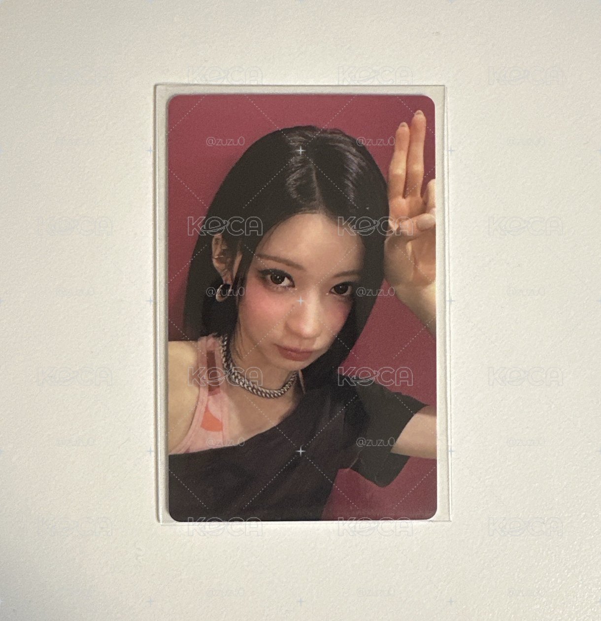 首爾展位卡 Asa