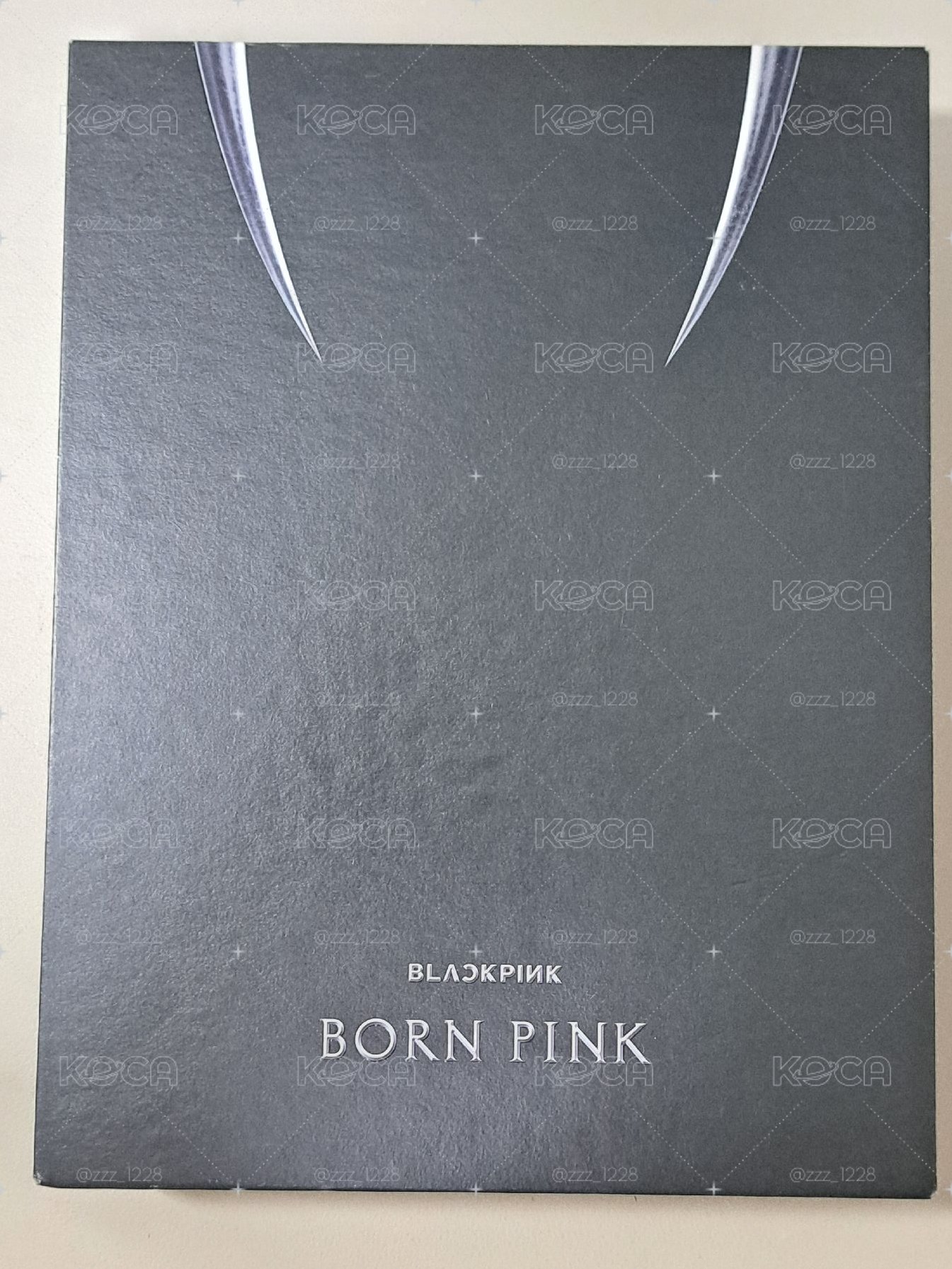 BLACKPINK BORN PINK 空專黑版