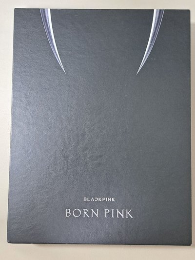 BLACKPINK BORN PINK 空專黑版
