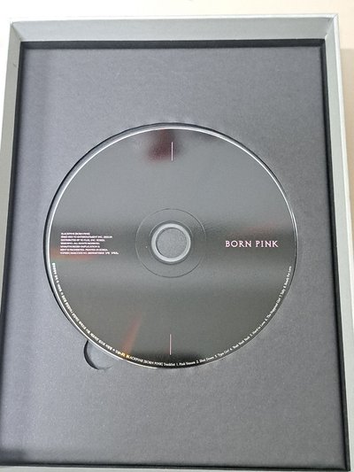 BLACKPINK BORN PINK 空專黑版