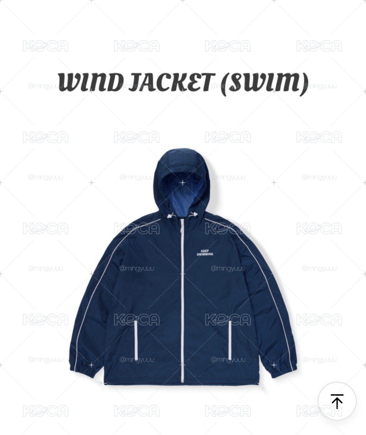  SWIM外套 S/M號 不二補