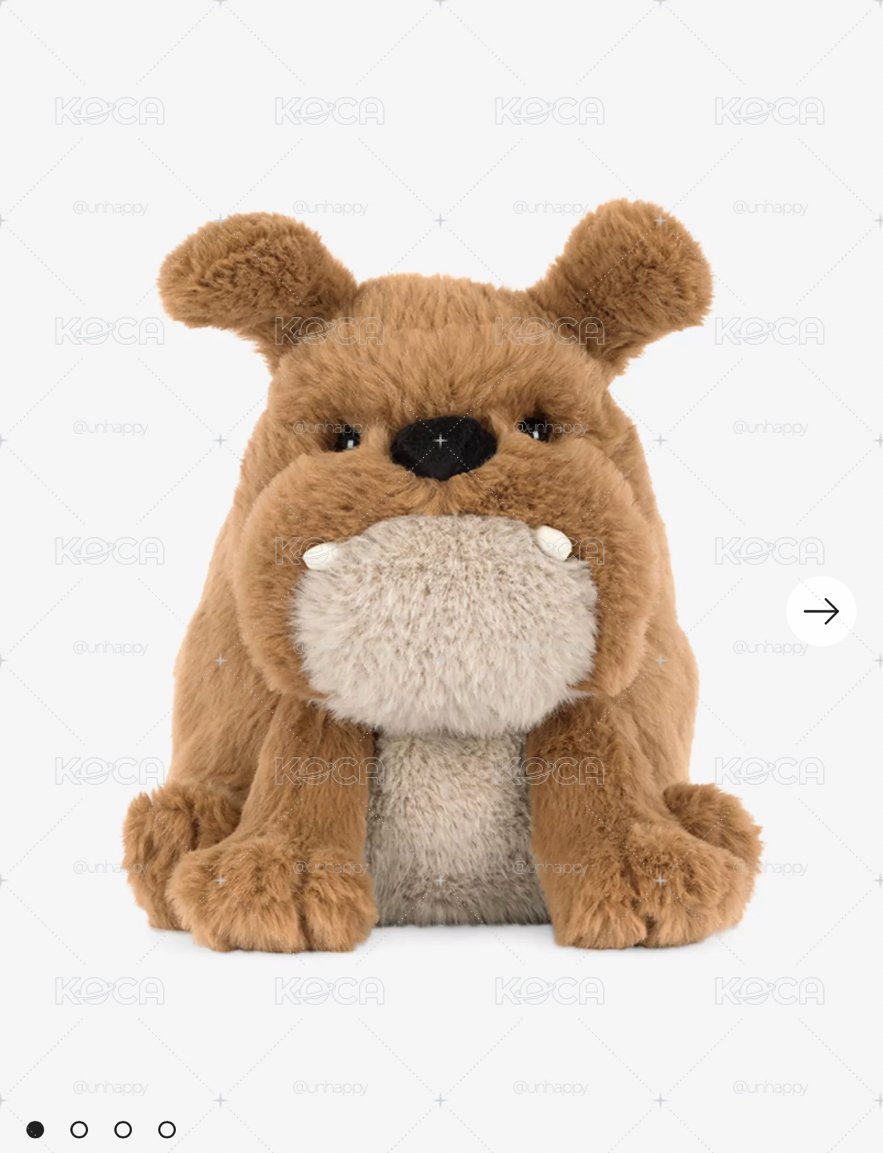 Jellycat 🐶Derreck Dog Soft Toy 23cm
