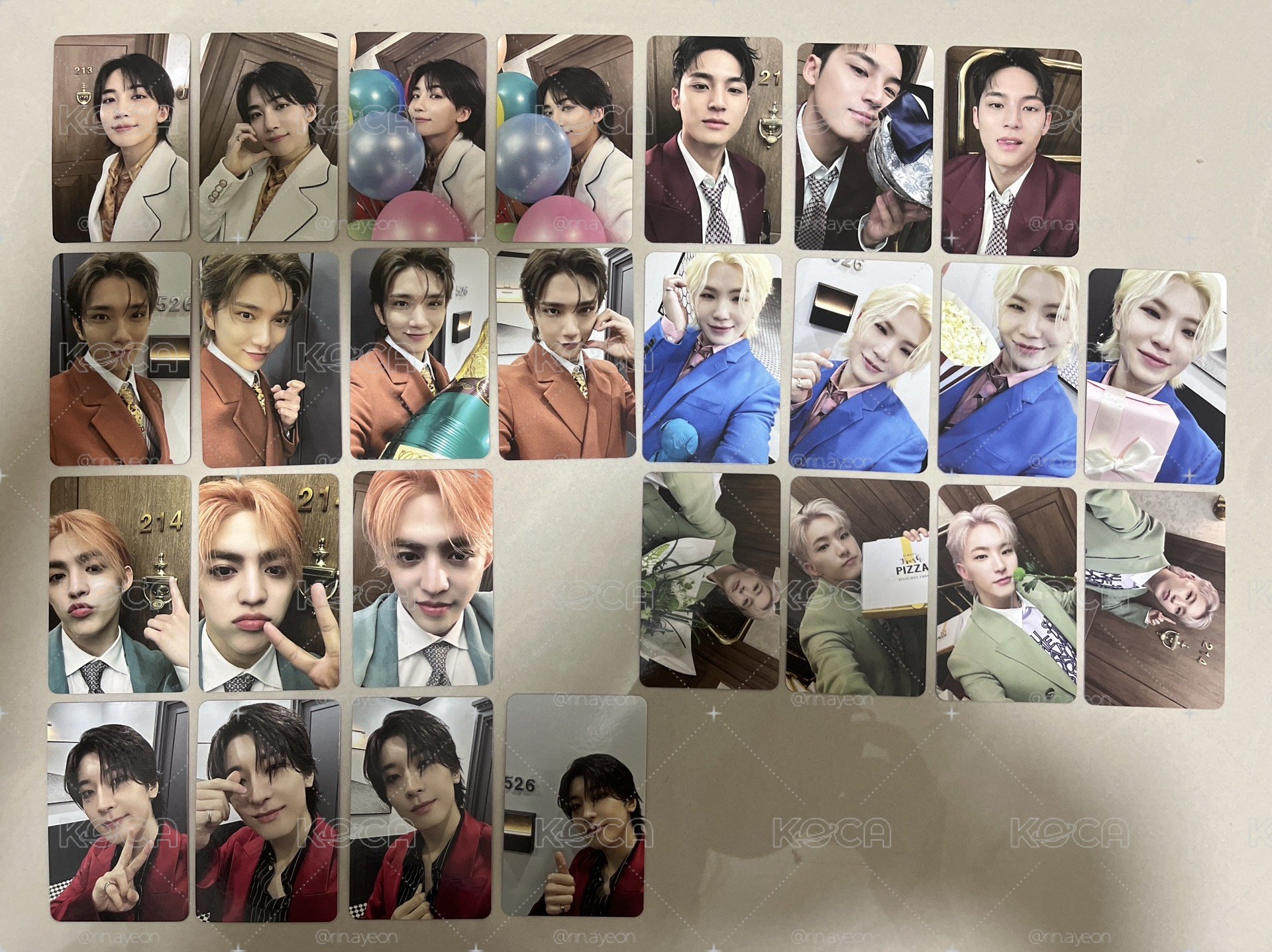 Seventeen 迷12 克拉盤小卡1