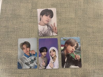 Straykids HAN 特典+專卡