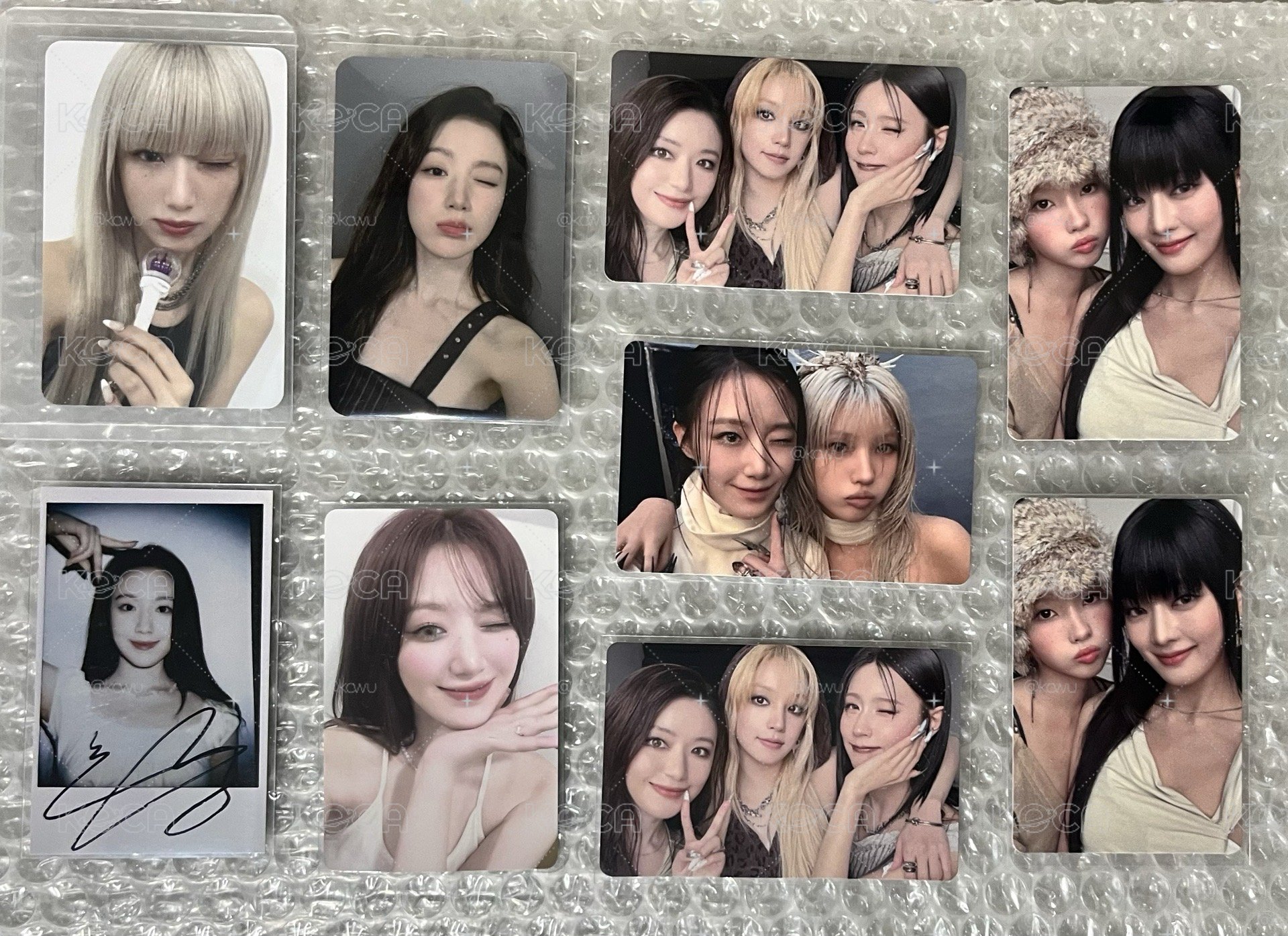 舒華Mono第一週打歌卡 展覽入場卡 小盤