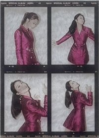 HORN 專輯卡 四格透卡