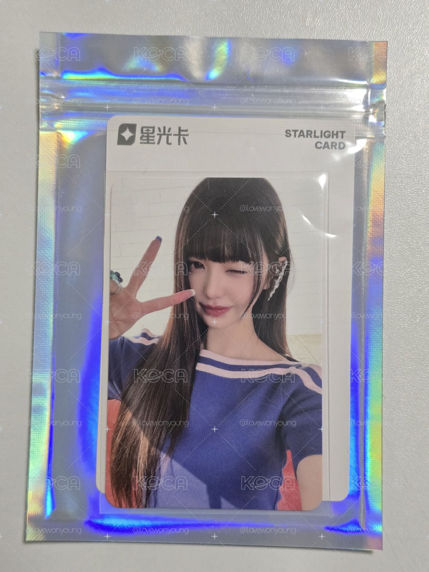 IVE SECRET 星光卡 一星 員