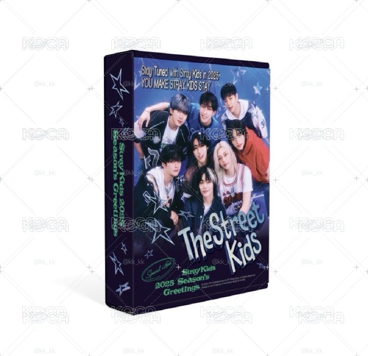2025 Stray Kids 年曆 