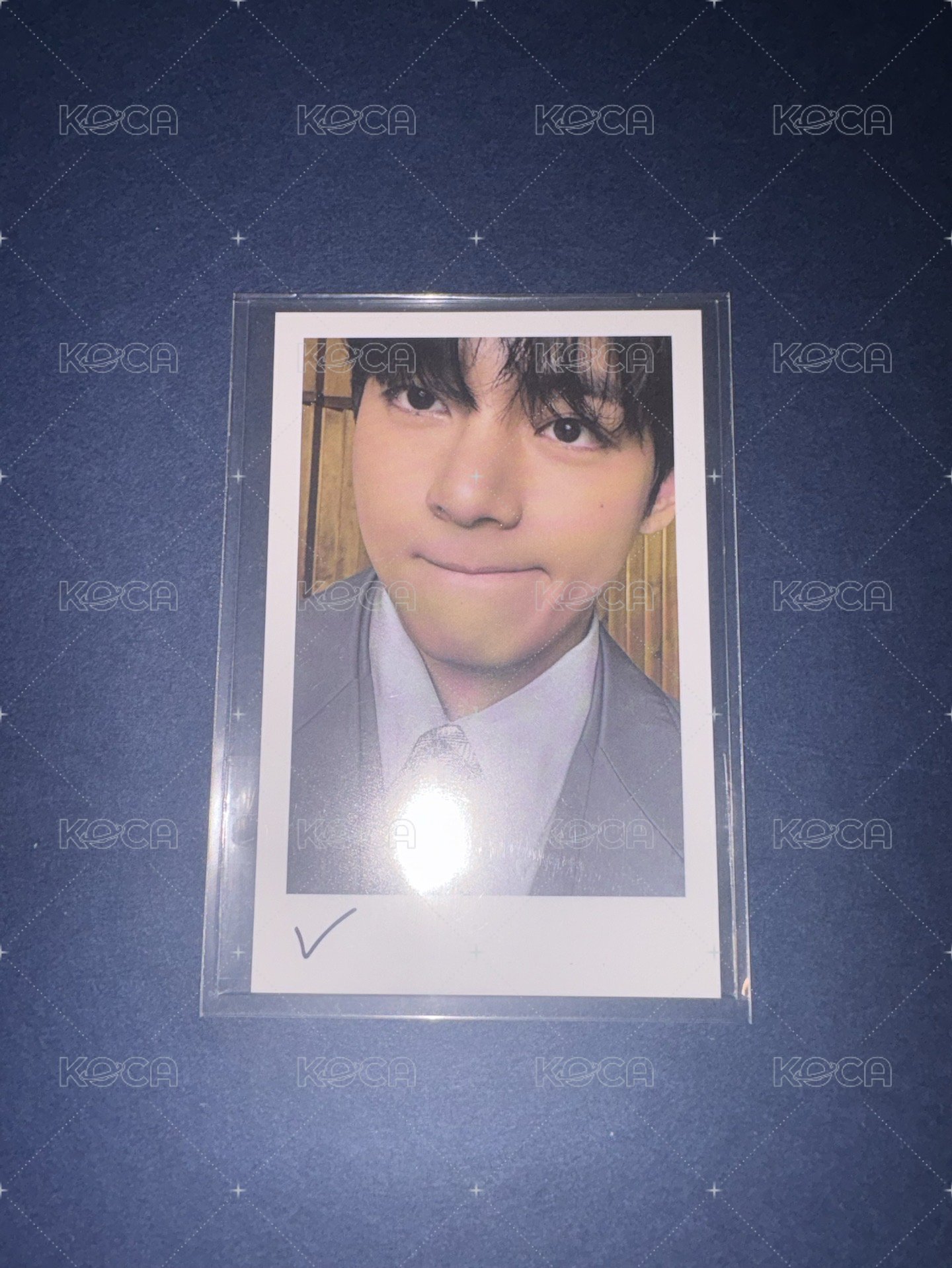 V