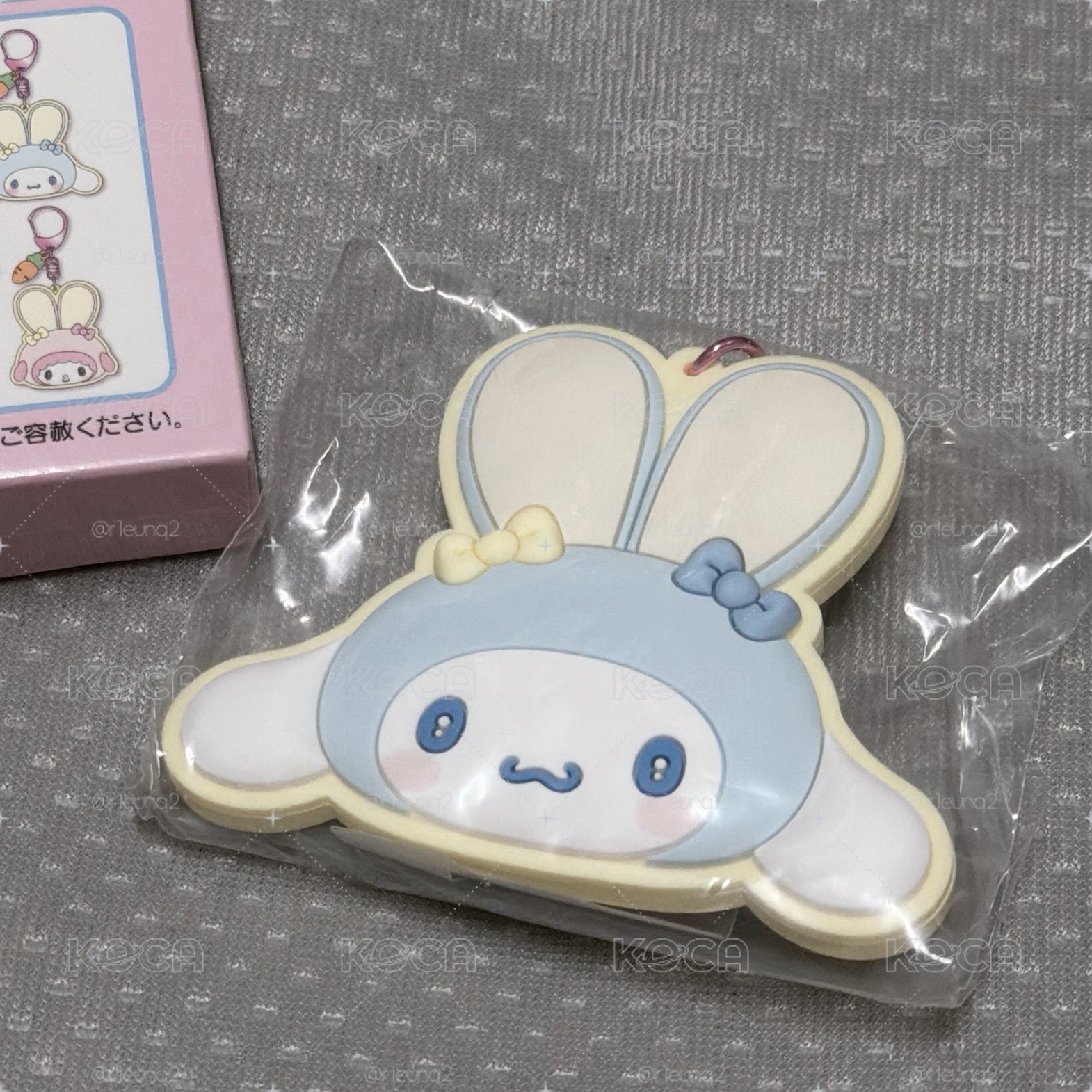 Sanrio｜大耳狗兔兔 吊飾鏡