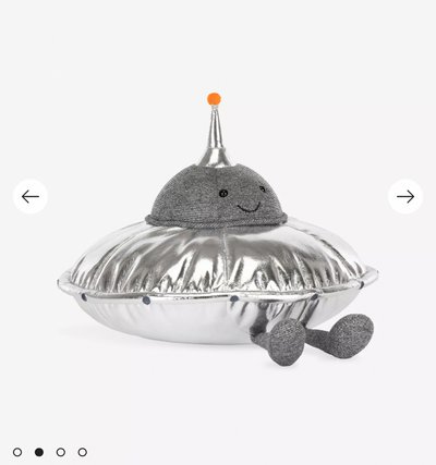 JELLYCAT🪐Amuseables Jellysaucer Soft Toy 23cm