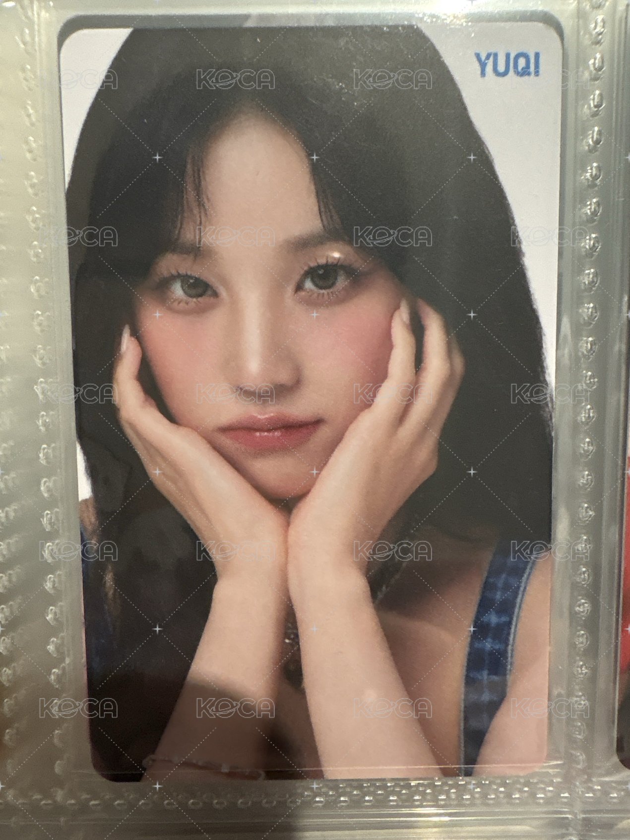 雨琦Will發酵乳 代言卡1