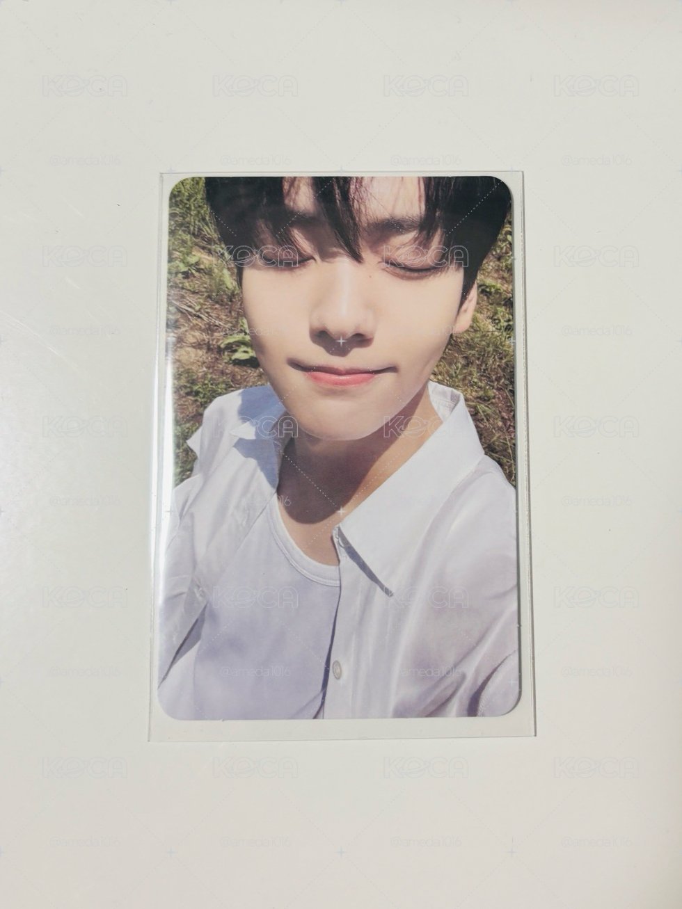 TXT SOOBIN 崔秀彬 官方小卡 《The Star Chapter: SANCTUARY》