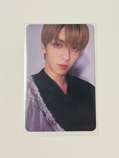TXT SOOBIN 崔秀彬 官方小卡 《minisode 3: TOMORROW》 