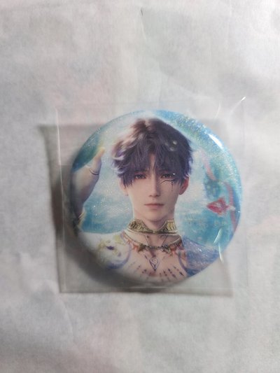 祈煜 小海神徽章