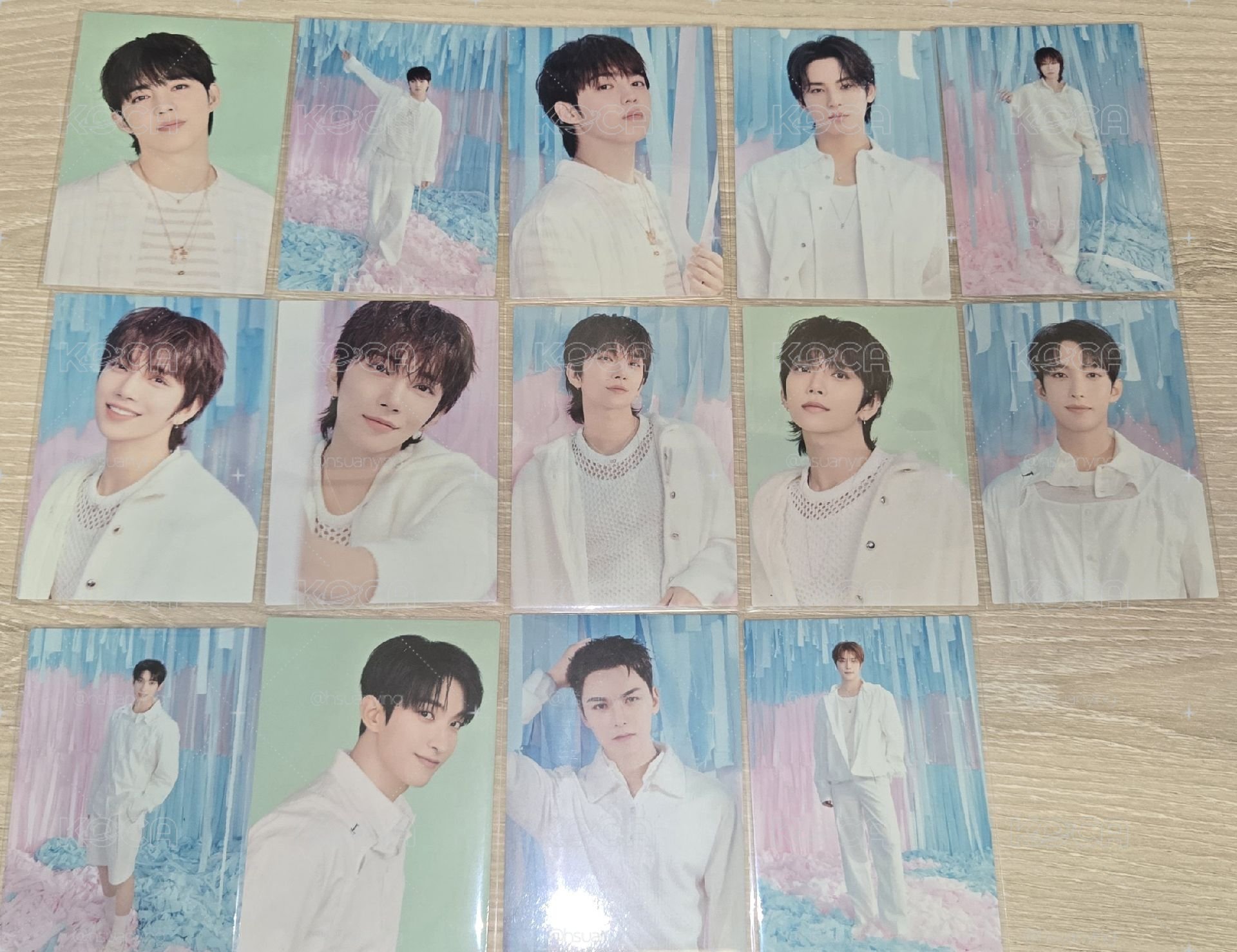Seventeen fm卡