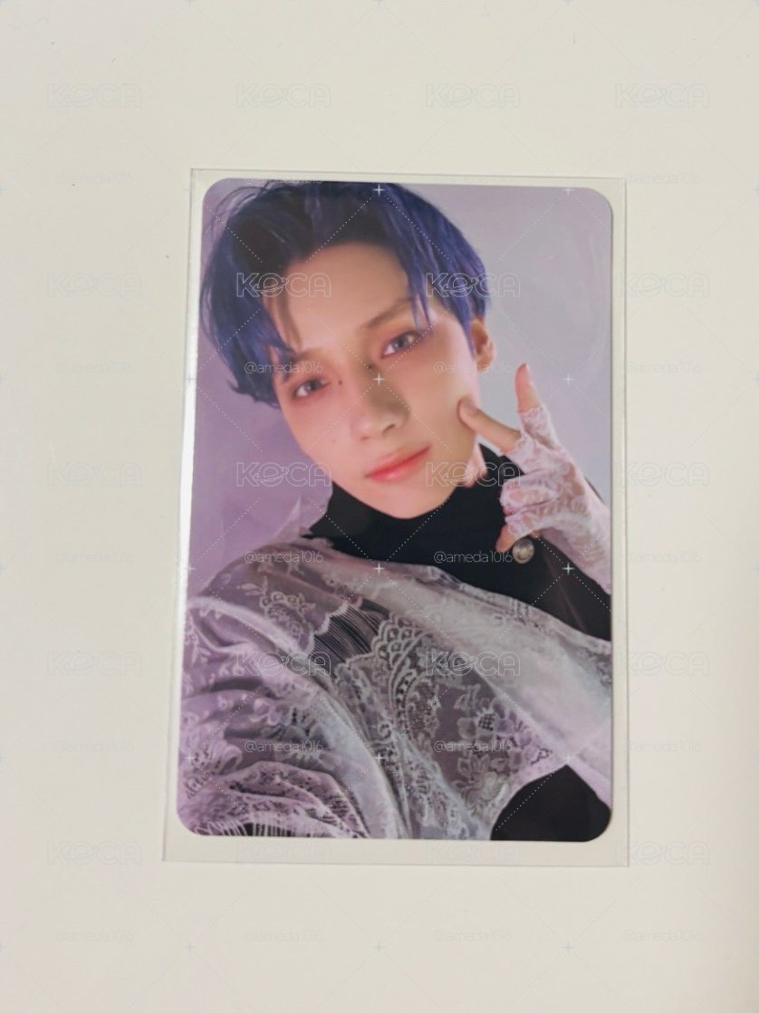 TXT HUENINGKAI 休寧凱 官方小卡 