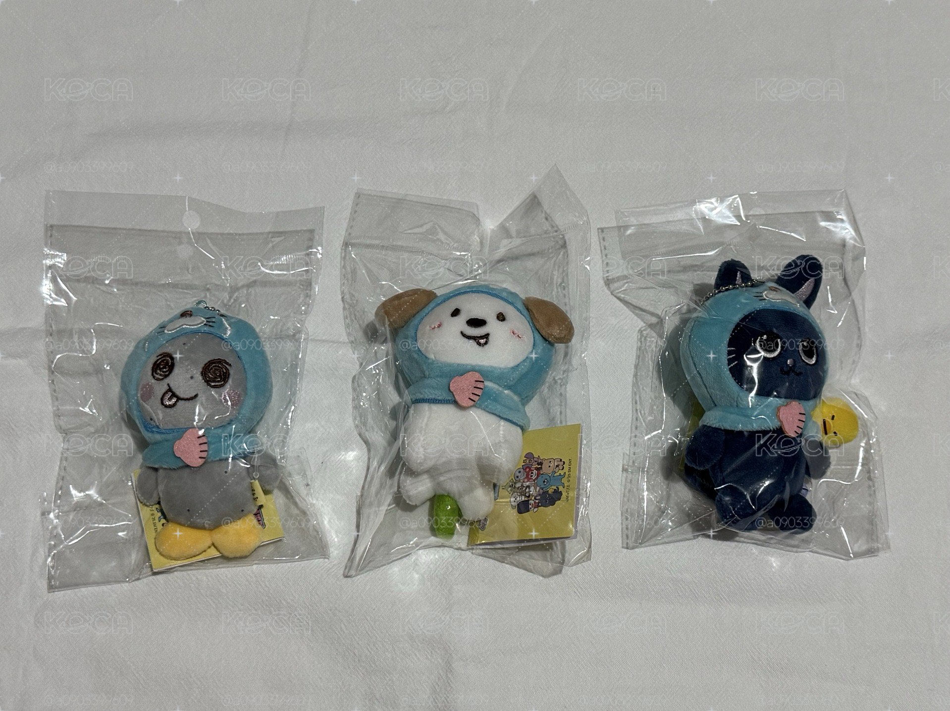 bonobono 12cm 娃 