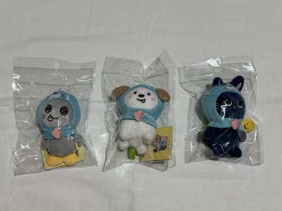 bonobono 12cm 娃 