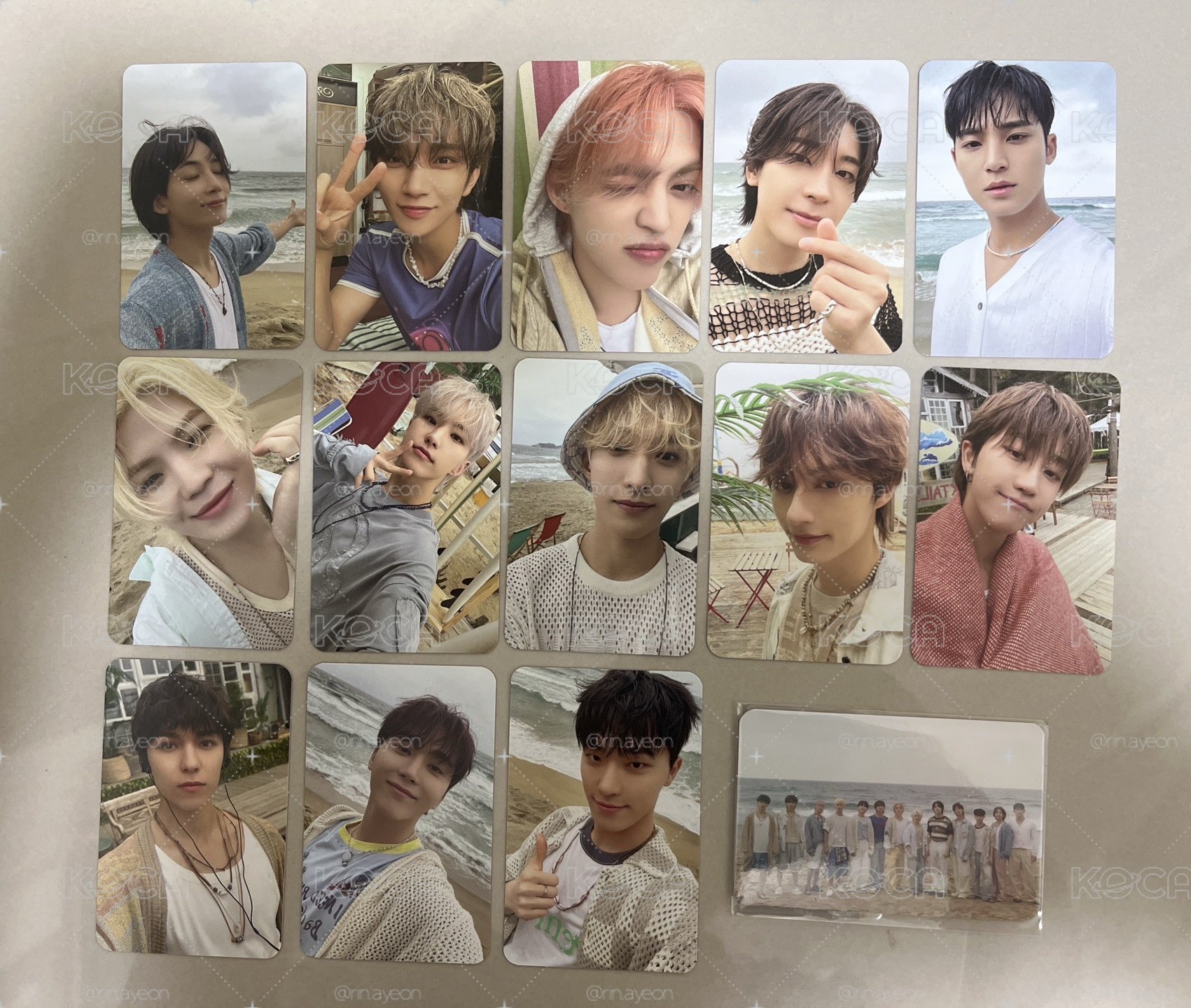 Seventeen 迷12 Yes24特典