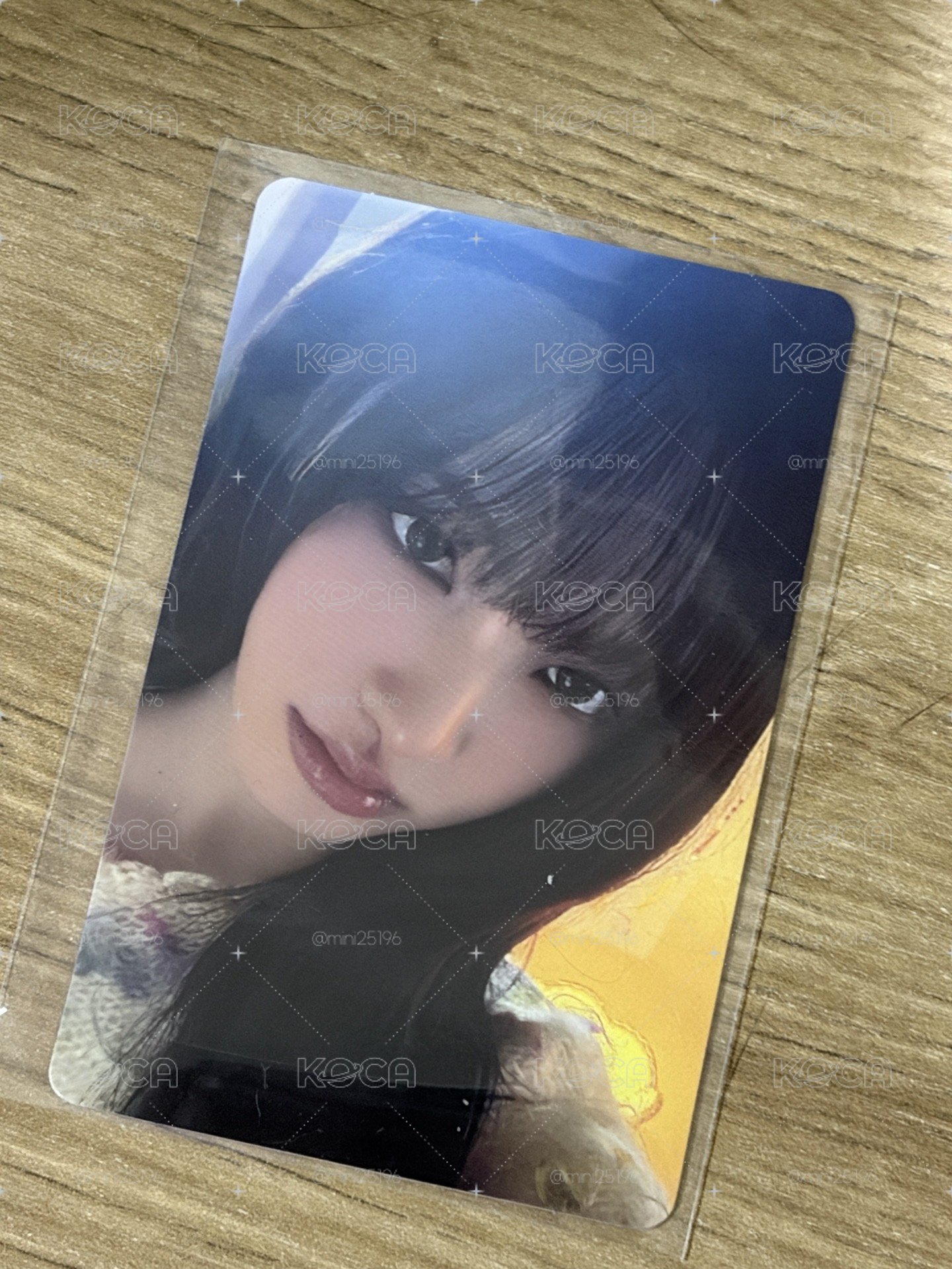 現貨 栗子日專 絕美懟臉拍專卡