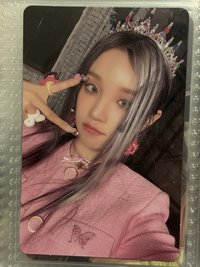 I feel 專輯卡 電子專卡