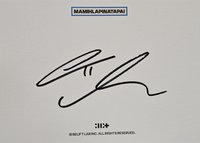MAMIHLAPINATAPAI 簽名卡 
