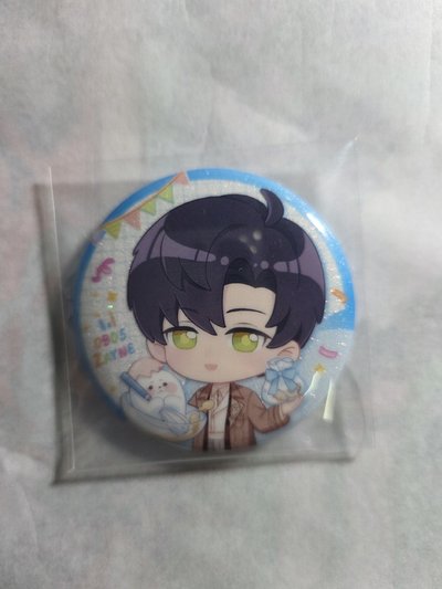 黎深 生日徽章