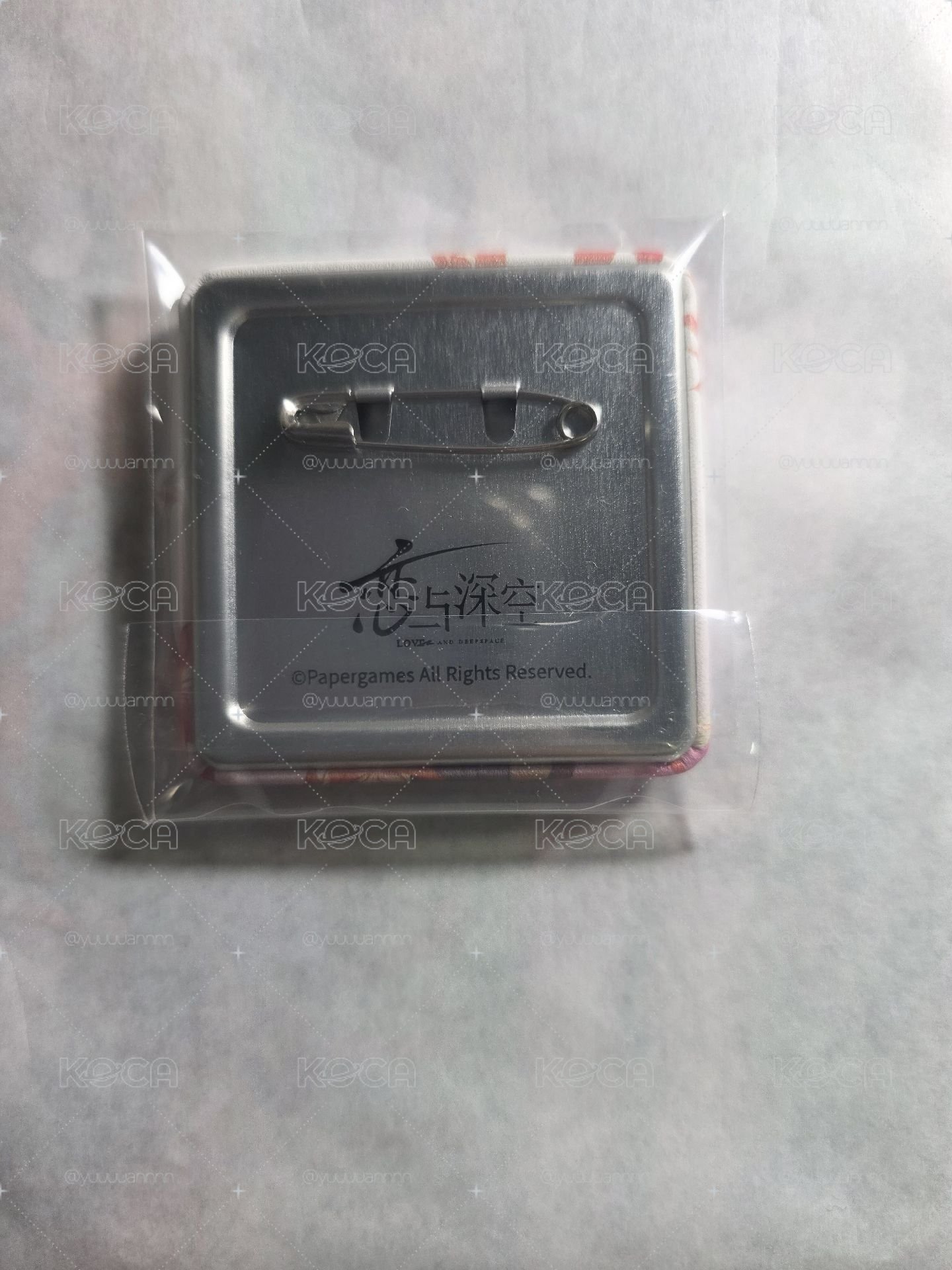 祈煜 臨空Q報徽章