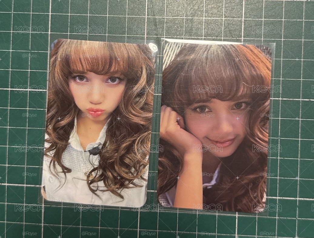 Lisa alterego小卡