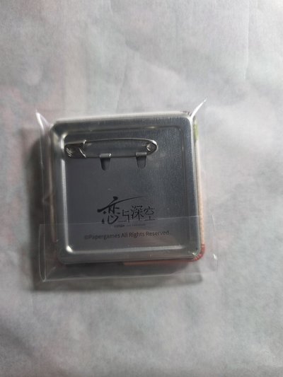 秦徹 臨空Q報徽章