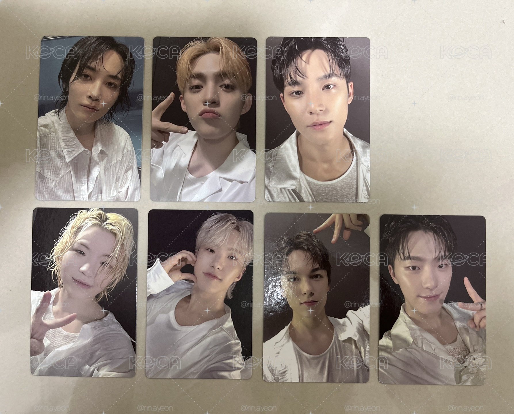 Seventeen 迷12 WVS PB特典