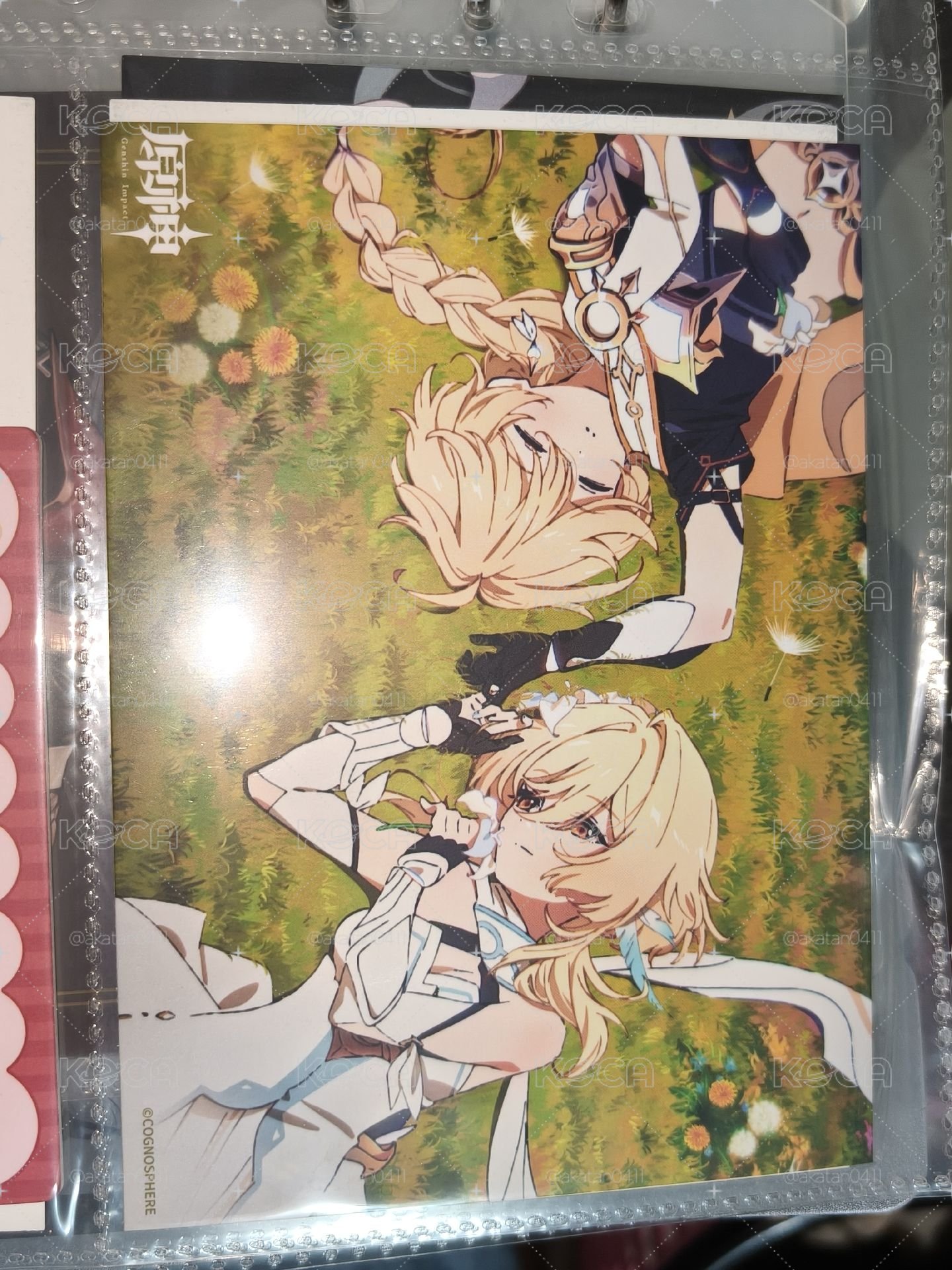 原神 楓丹展閃卡
