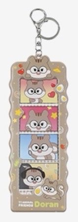 T1 2026 Animal Friends 四宮格 卡套 (組) 