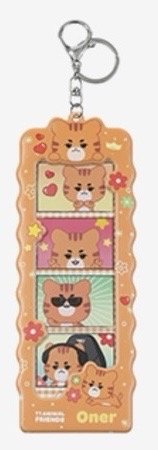 T1 2026 Animal Friends 四宮格 卡套 (組) 