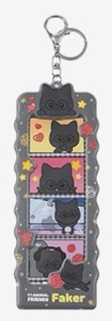 T1 2026 Animal Friends 四宮格 卡套 (組) 
