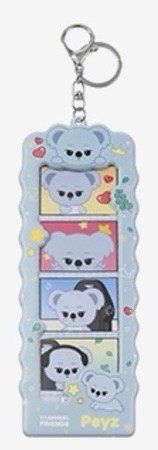 T1 2026 Animal Friends 四宮格 卡套 (組) 