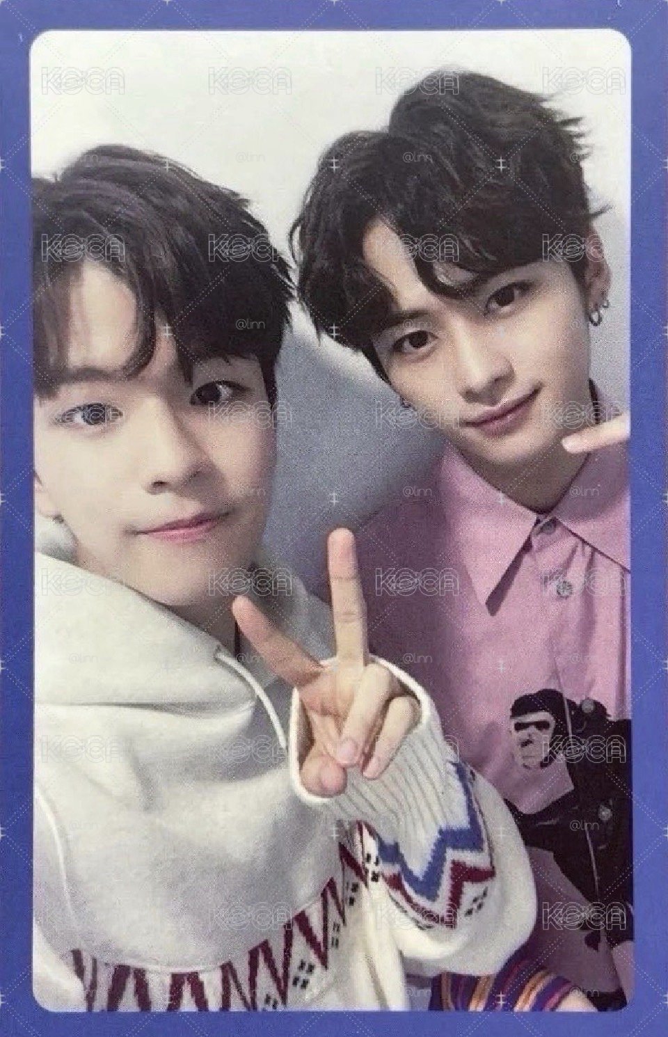 離危雙人卡🐰🐶