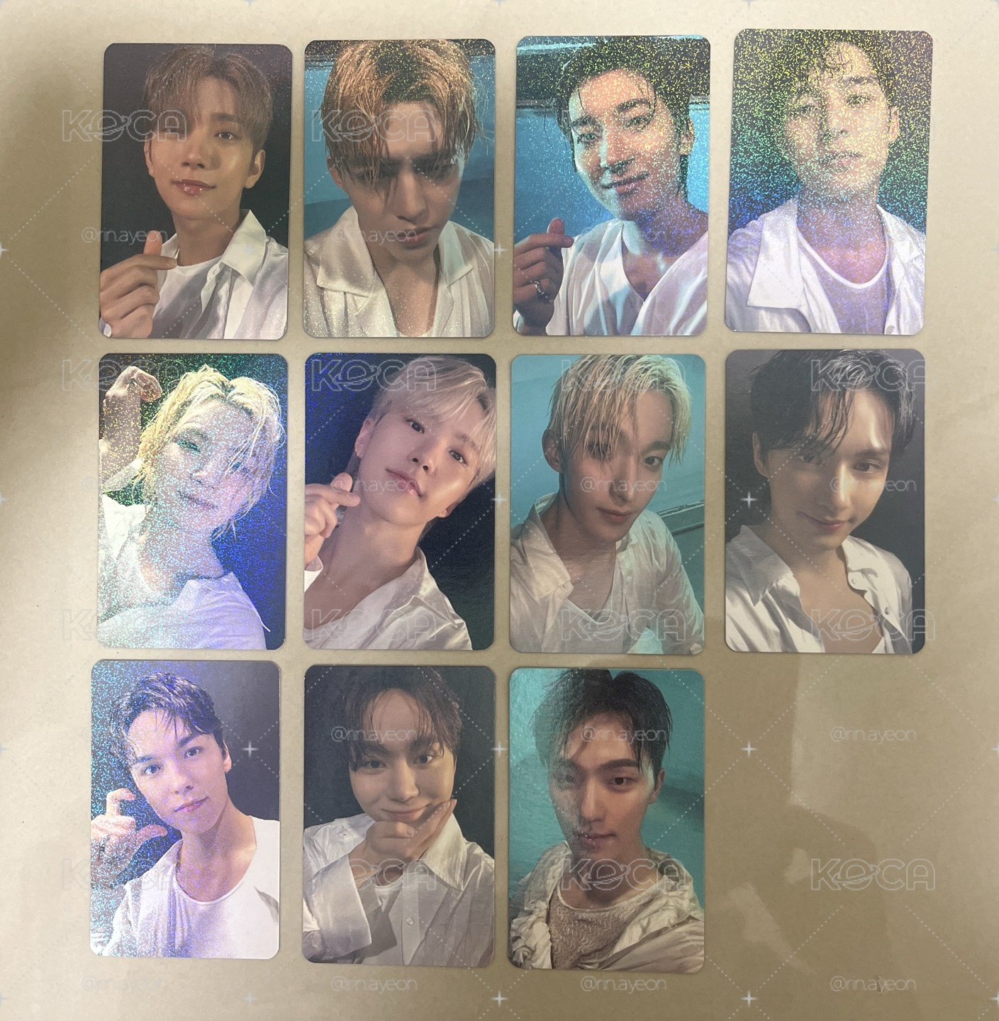 Seventeen 迷12 MP特典卡
