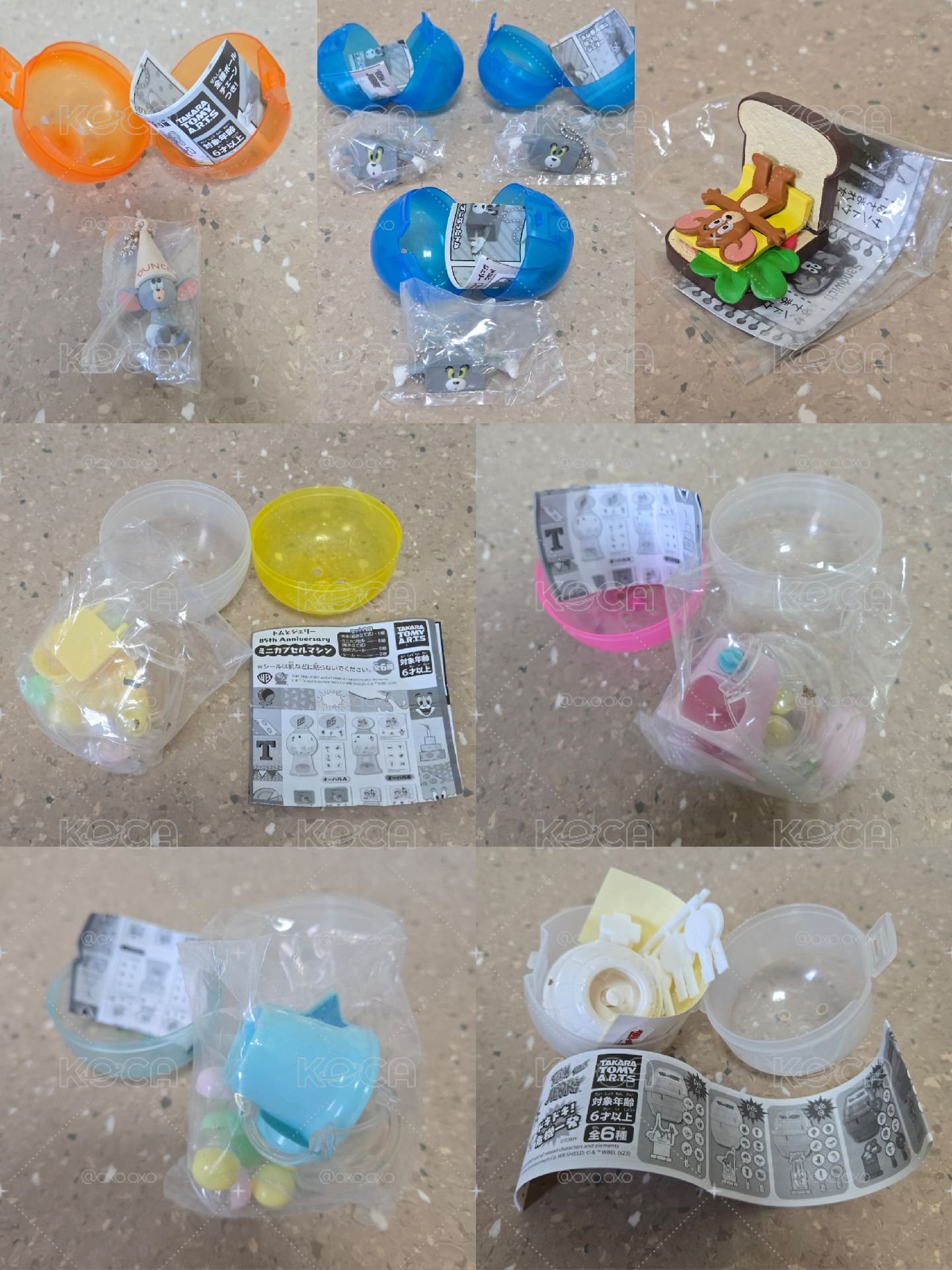 〖整圖出〗湯姆貓與傑利鼠扭蛋