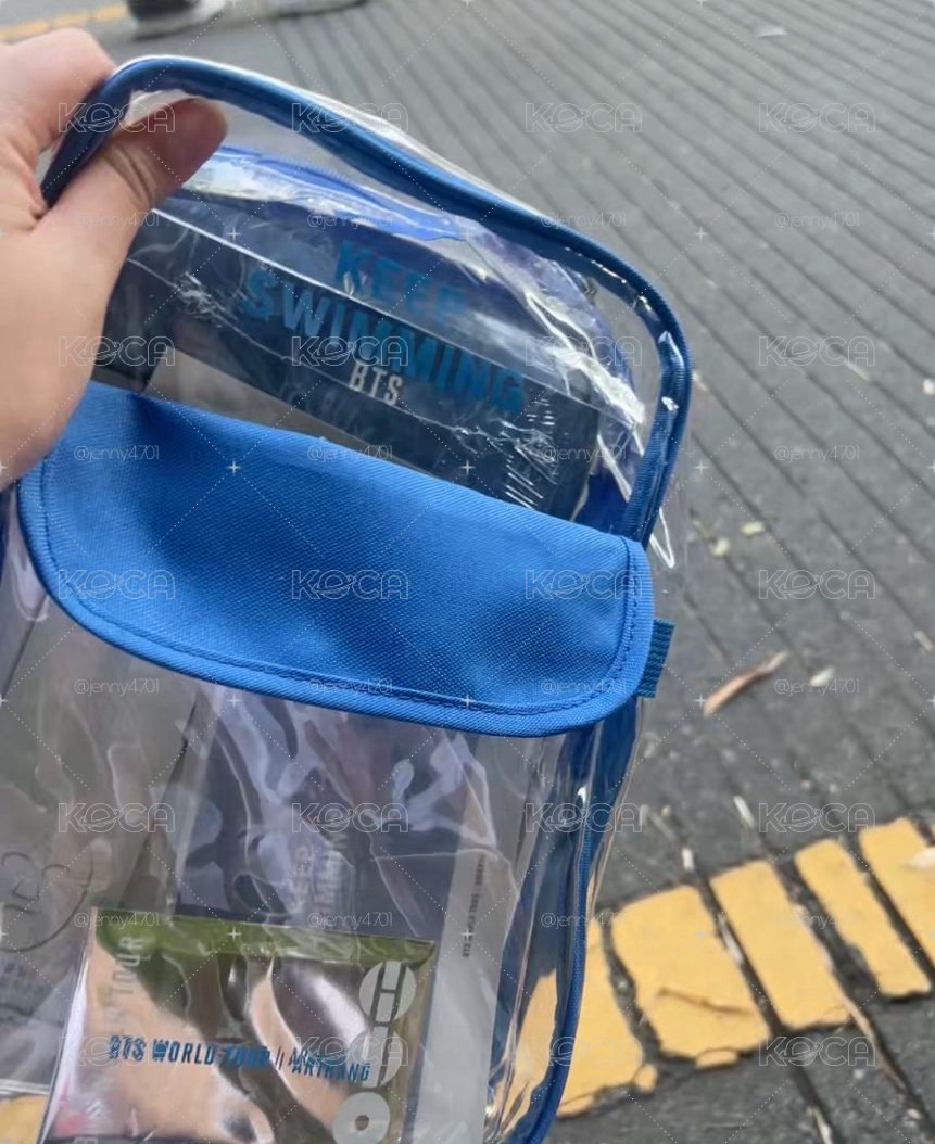 BTS 釜山入場禮 套出