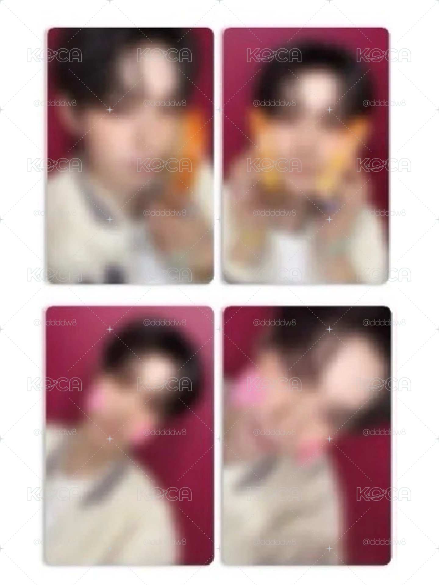 崔立于 ma線上+線下 簽售卡