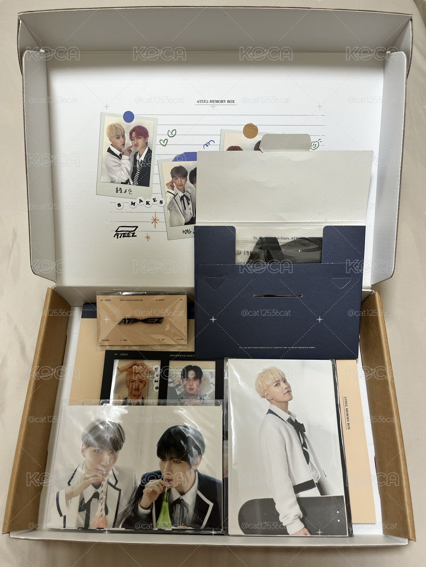 ATEEZ 2期會員禮 會員禮 